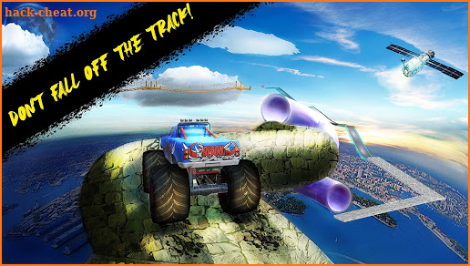 Drive Ahead: Top Monster Truck Stunts racing mtd screenshot