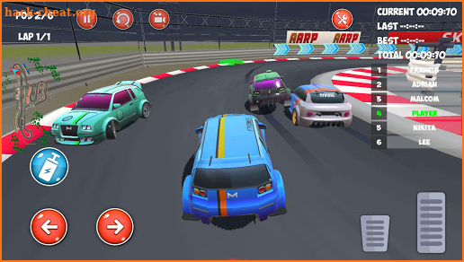 Drive & Drift: Gymkhana Car Racing Simulator Game screenshot