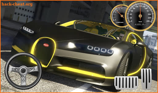 Drive & Parking Bugatti Chiron City Car screenshot