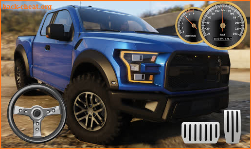 Drive & Parking Ford Raptor City SUV screenshot