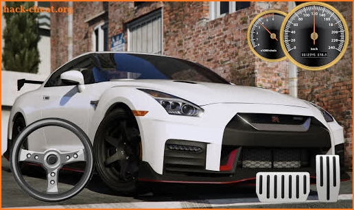 Drive & Parking Nissan GT-R City screenshot