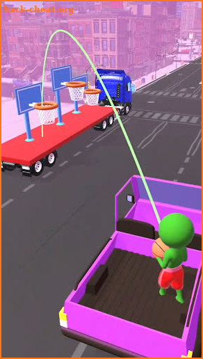 Drive Basketball screenshot