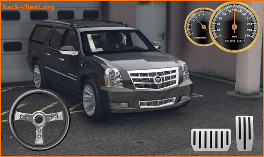 Drive Cadillac Escalade SUV - City & Parking screenshot