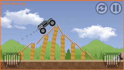 Drive Car Over Ramps screenshot