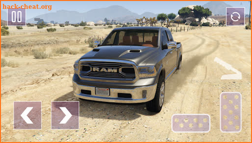 Drive Dodge Ram: Off-Road Race screenshot