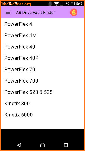 Drive Fault Finder screenshot