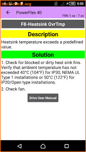 Drive Fault Finder screenshot