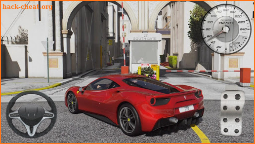 Drive Ferrari 488 - Speed Racing & Traffic screenshot