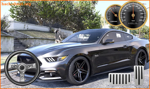 Drive Ford Mustang City Parking screenshot