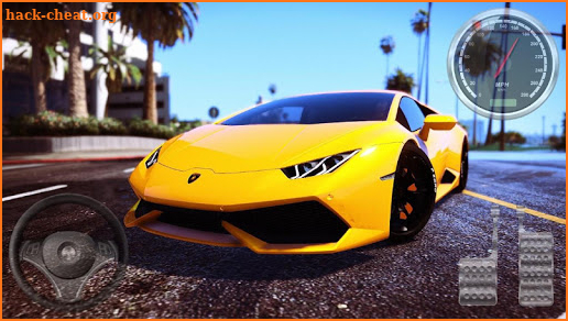 Drive Lambo Huracan - Speed Race screenshot