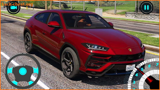 Drive Lamborghini Urus SUV - Dubai Rider screenshot