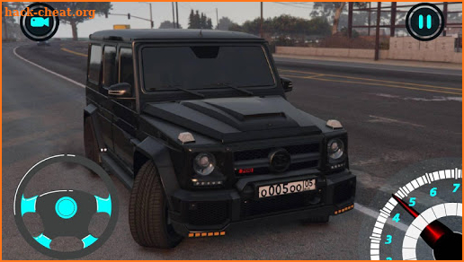 Drive Mercedes G65 AMG - SUV City & Offroad screenshot