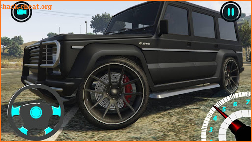 Drive Mercedes G65 AMG - SUV City & Offroad screenshot