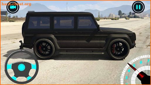 Drive Mercedes G65 AMG - SUV City & Offroad screenshot