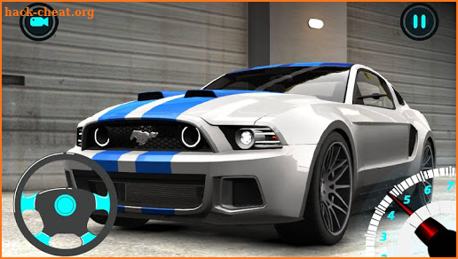 Drive Mustang GT - Muscle Drag screenshot