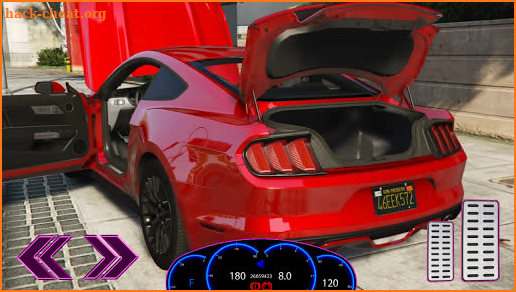 Drive Mustang GT R-Line - Muscle Cars USA screenshot