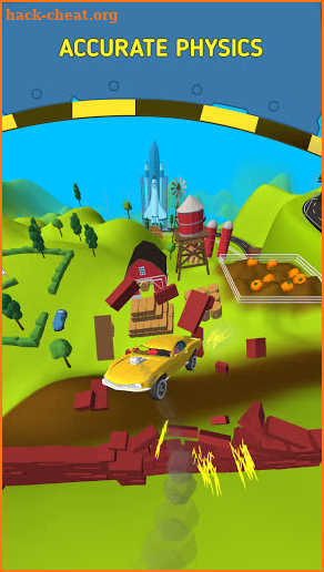 Drive N Crash: Ramp Car Jumping 3D screenshot