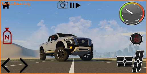 Drive Nissan Titan SUV Off-road Simulator screenshot