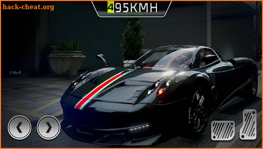 Drive Pagani Huayra City Rider screenshot