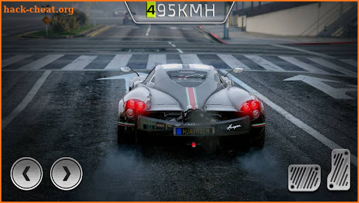 Drive Pagani Huayra City Rider screenshot