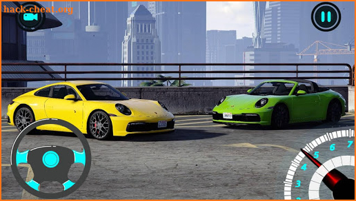 Drive Porsche 911 - Carrera City & Parking School screenshot