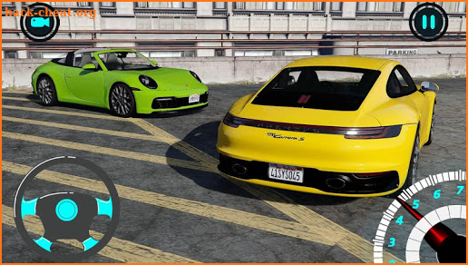 Drive Porsche 911 - Carrera City & Parking School screenshot