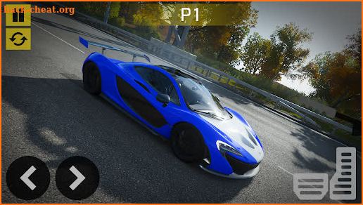 Drive Speed Car McLaren P1 screenshot