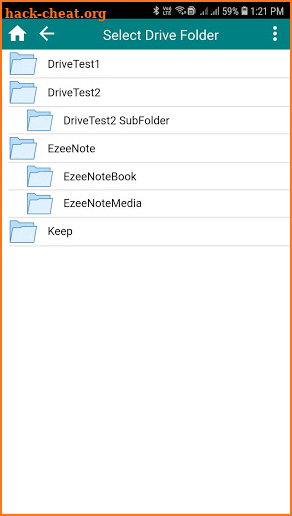 Drive Sync (Google Drive Sync) screenshot