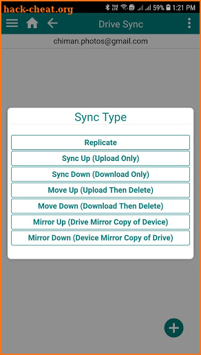 Drive Sync (Google Drive Sync) screenshot