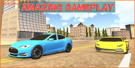 Drive Tesla S Parking Simulator screenshot