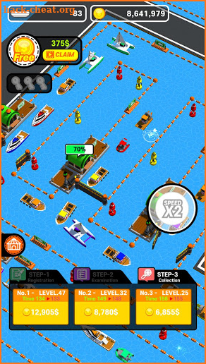 Drive Thru Port Tycoon screenshot