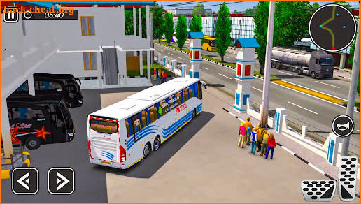 Drive Tourist Bus 2021: City Coach Games screenshot