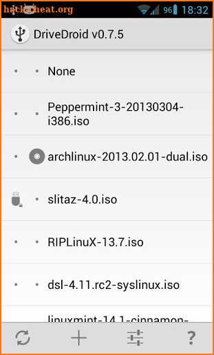 DriveDroid (Paid) screenshot