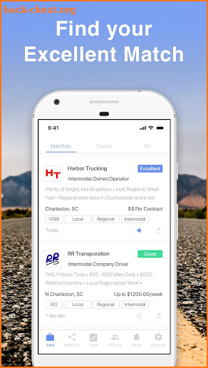 DriveMatch - Jobs for Truck Drivers screenshot