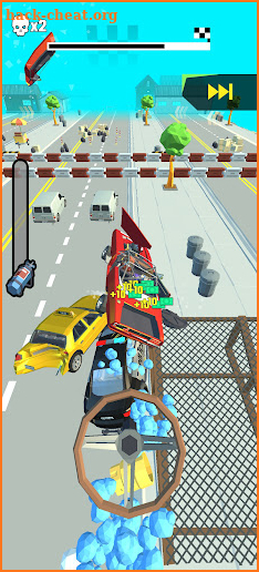 Drivengers - Drive and smash! screenshot