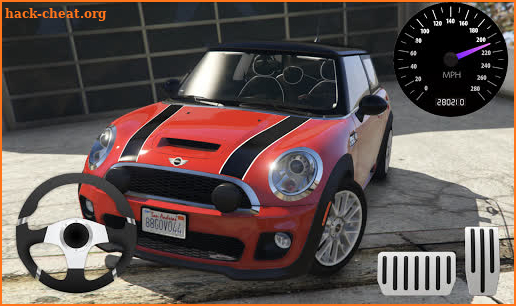 Driver Mini Cooper City Parking screenshot