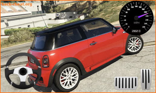 Driver Mini Cooper City Parking screenshot