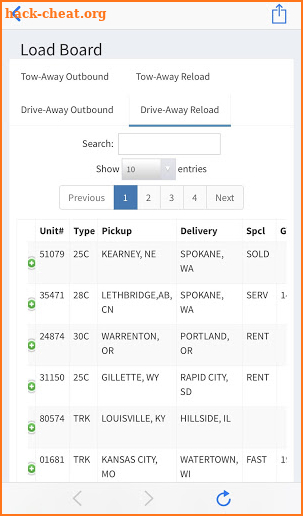 Driver Mobile Assistant screenshot