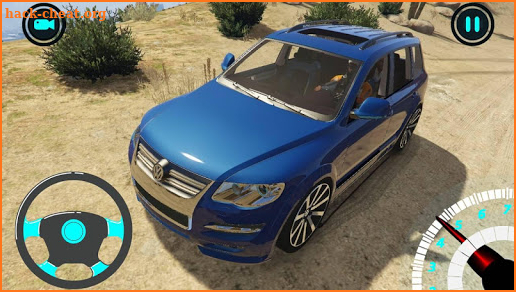 Driver School Touareg - VW SUV Off Road screenshot