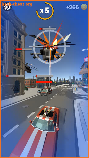 Driver Shooter screenshot