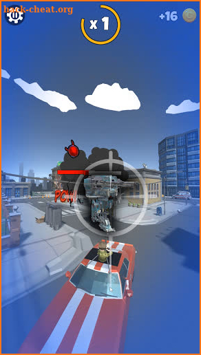 Driver Shooter screenshot