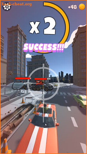 Driver Shooter screenshot