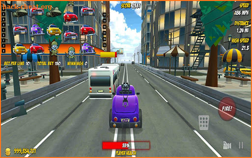 Driver Skill Slotz screenshot