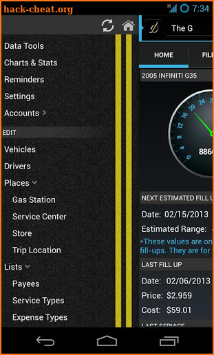 DriverDiary Pro - Gas Mileage screenshot