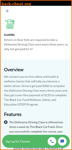 Drivers Benefits NY screenshot