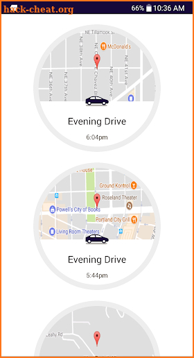 DriveSense mobile by Esurance screenshot