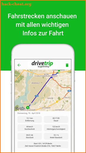 DriveTrip – Dein digitales Fahrtenbuch screenshot