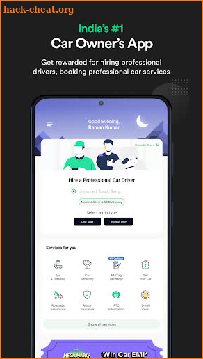 DriveU: Car Drivers & Services screenshot