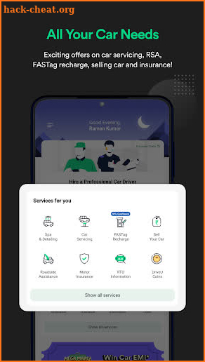 DriveU: Car Drivers & Services screenshot