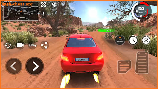 DriveX Car Crash Simulator screenshot